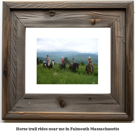 horse trail rides near me in Falmouth, Massachusetts